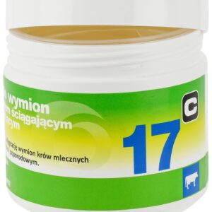 Żel do wymion z efektem ściągającym i chłodzącym ”17”, 500 ml, Can Agri