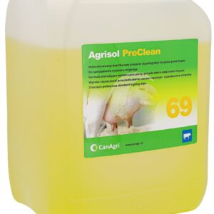 Płyn do mycia wymion Agrisol PreClean 69, 5 kg, Can Agri