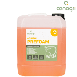 Pianowy płyn do mycia wymion Agrisol PreFoam 70, 5 kg, Can Agri