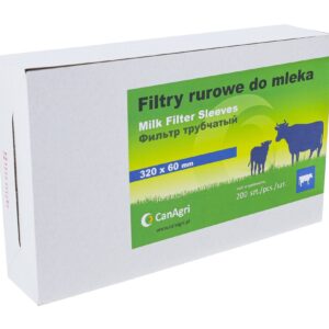 Filtr rurowy do mleka, 320 x 60 mm, 200 szt., Can Agri
