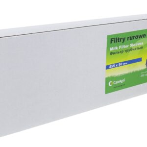 Filtr rurowy do mleka, 455 x 60 mm, 200 szt., Can Agri