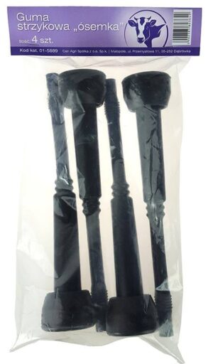 Guma strzykowa 8mm 4szt.