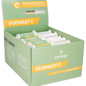 Preparat do ochrony wymienia w okresie laktacji DuoMast C, Can Agri