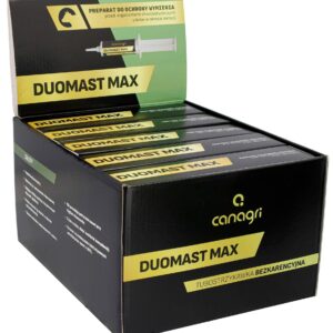 Preparat do ochrony wymienia w okresie laktacji DuoMast Max, Can Agri