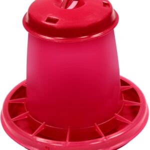 Karmidło automatyczne, różowe, 2,5 l, 1,5 kg, Novital