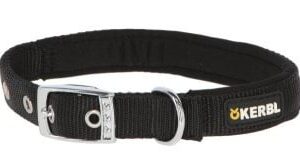 Obroża dla psa Miami Plus, 53 -61 cm x 38 mm, czarna, Kerbl