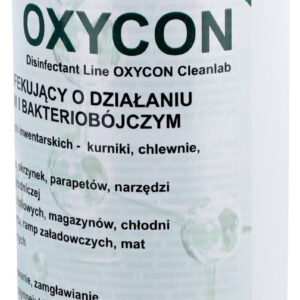 Preparat dezynfekujący o działaniu wirusobójczym i bakteriobójczym OXYCON, 800g