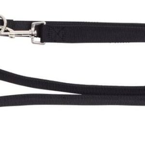 Smycz dla psa Miami Plus, 200 cm x 25 mm, czarna, Kerbl