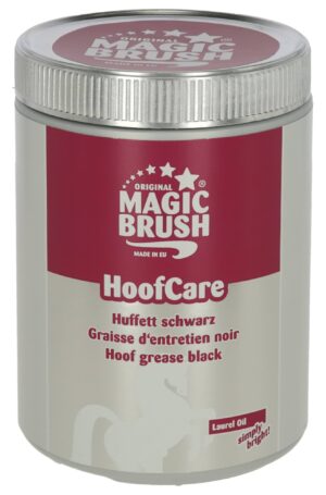 Smar do kopyt dla konia Hoof Care / czarny 1000ml