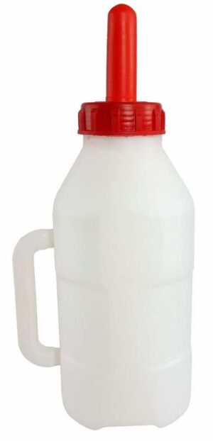 Butelka do karmienia cieląt,2,5L z uchwytem i smoczkiem