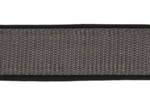 Obroża dla psa Miami Plus, 38 - 46 cm x 25 mm, szara, Kerbl