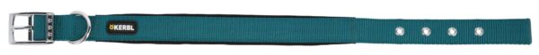 Obroża dla psa Miami Plus, 45 -53 cm x 30 mm, turkusowa, Kerbl