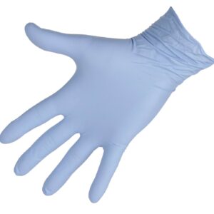 Rękawice nitrylowe Nitrile Top Pro, rozmiar XL, niebieskie, 100 szt., Kerbl