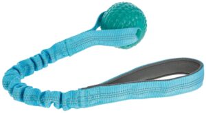 Zabawka dla psa, Bungee Toy, 50 O 9 cm, niebieska