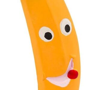 Zabawka dla psa, piszczący banan z lateksu, 20 cm, Kerbl
