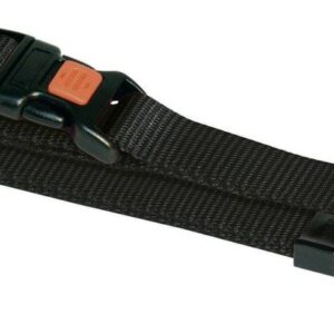 Obroża dla psa Miami, 30 - 45 cm x 15 mm, czarna, Kerbl