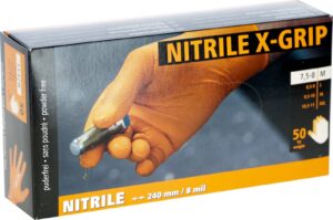 Rękawice nitrylowe Nitrile X-GRIP, 240 mm, 50 szt.