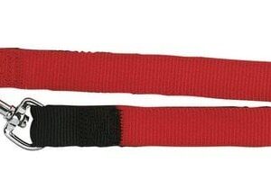 Smycz dla psa Miami Plus, 200 cm x 25 mm, czerwona, Kerbl