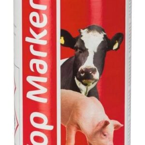 Spray do znakowania, TopMarker 500 ml, czerwony,Kerbl