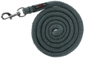 Uwiąz dla konia Doria, karabińczyk, 200 cm, zielony, Covalliero
