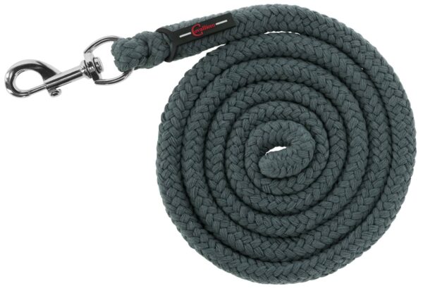 Uwiąz dla konia Doria, karabińczyk, 200 cm, zielony, Covalliero