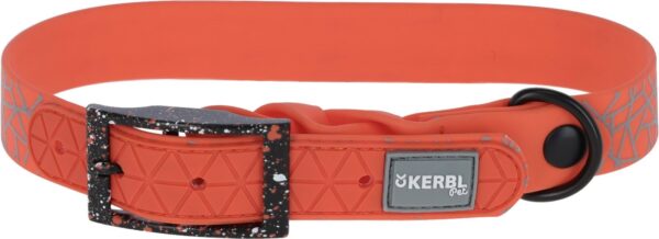 Obroża dla psa Puno, 36 - 45 cm, 25 mm, pomarańczowy, Kerbl