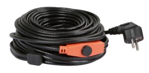 Kabel grzewczy do rur z termostatem, 2 m, 32 W