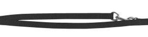 Smycz dla psa Miami, 200 cm x 20 mm, czarna, Kerbl