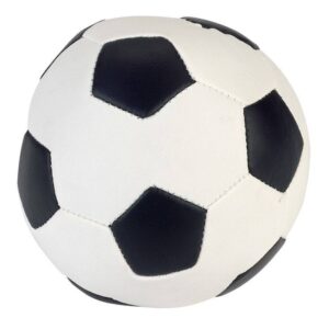 Zabawka dla psa, piłka futbolowa, miękka, 11 cm, Kerbl