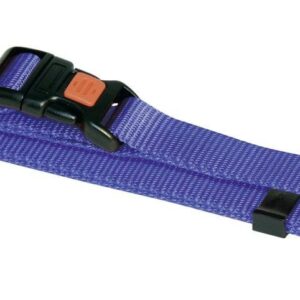 Obroża dla psa Miami, 30 - 45 cm x 15 mm, niebieska, Kerbl