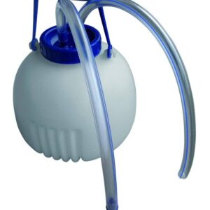 Separator do mleka, 8 l, w komplecie z przewodami, CanAgri