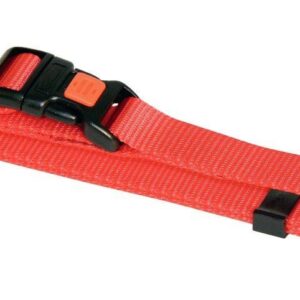 Obroża dla psa Miami, 40 - 65 cm x 25 mm, czerwona, Kerbl