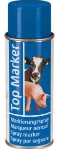 Spray do znakowania, TopMarker 500 ml, niebieski, Kerbl