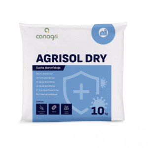 Preparat do suchej dezynfekcji, Agrisol Dry, 10 kg, Canagri