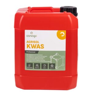 Kwaśny preparat myjący Agrisol Kwas 2.0, 10 kg, Can Agri