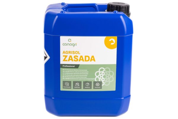 Zasadowy preparat myjąco - dezynfekujący Agrisol Zasada, 10 kg, Can Agri