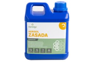 Zasadowy preparat myjąco-dezynfekujący Agrisol Zasada 2kg