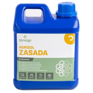 Zasadowy preparat myjąco - dezynfekujący Agrisol Zasada, 2 kg, Can Agri