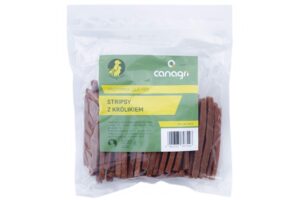 Przysmak dla psa, stripsy z królikiem, 500 g