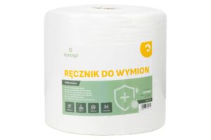 Włókninowy ręcznik do wymion