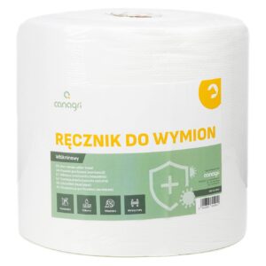 Włókninowy ręcznik do wymion, niepylący, 60 g/m2, 1800 g, 26 x 25 cm, Can Agri