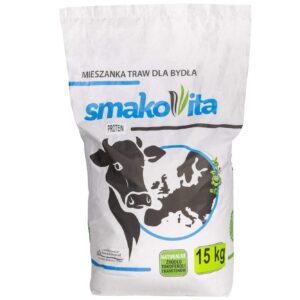 Mieszanka traw Protein Smakovita, z lucerną, 15 kg, Sowul & Sowul