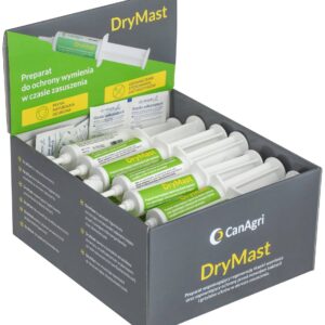 Preparat do ochrony wymienia w okresie zasuszenia DryMast, Can Agri