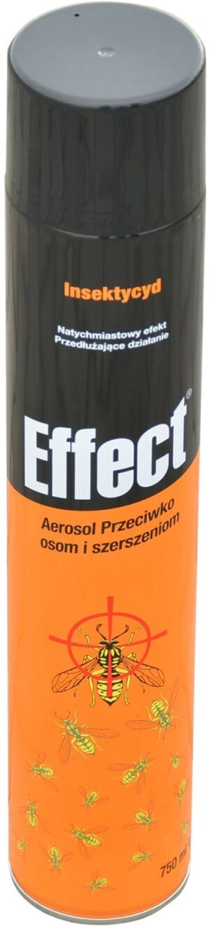 Środek owadobójczy na osy i szerszenie Effect 750ml