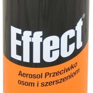 Środek owadobójczy na osy i szerszenie, aerozol, 750ml, Effect