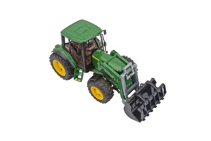 Ciągnik John Deere 6920 z ładowaczem czołowym