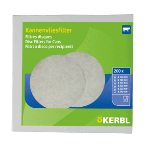 Filtr krążkowy do mleka 125mm