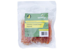 Przysmak dla psa, stripsy z kurczaka, miękkie, 500 g, Can Agri