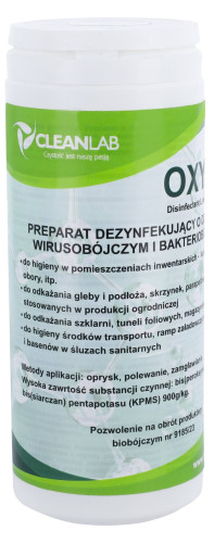 Preparat dezynfekujący o działaniu wirusobójczym i bakteriobójczym OXYCON, 0,2kg - 10kg