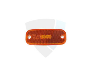Lampa obrysowa boczna LED pomarańczowa 12-24V